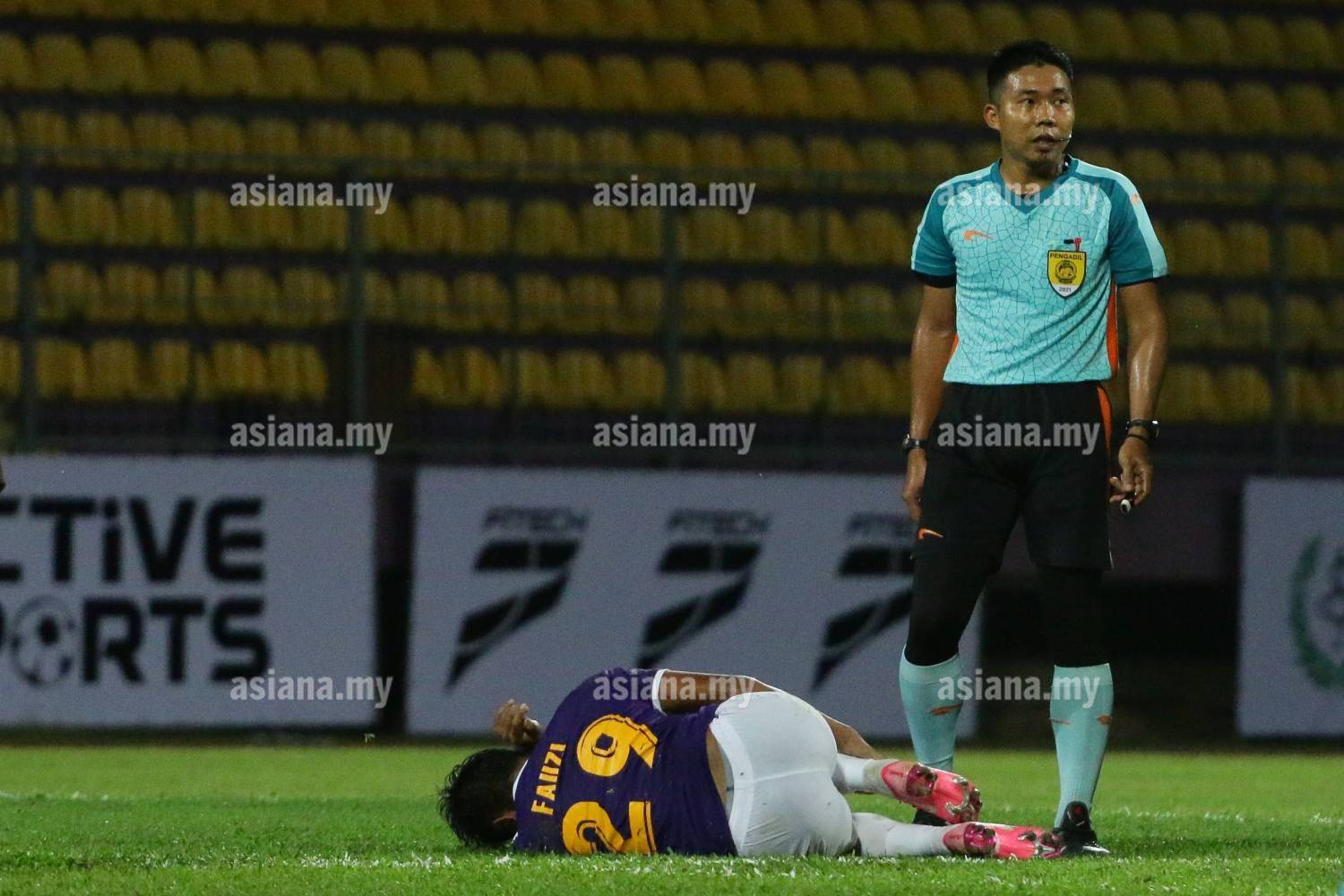 Terengganu f.c. lwn uitm fc