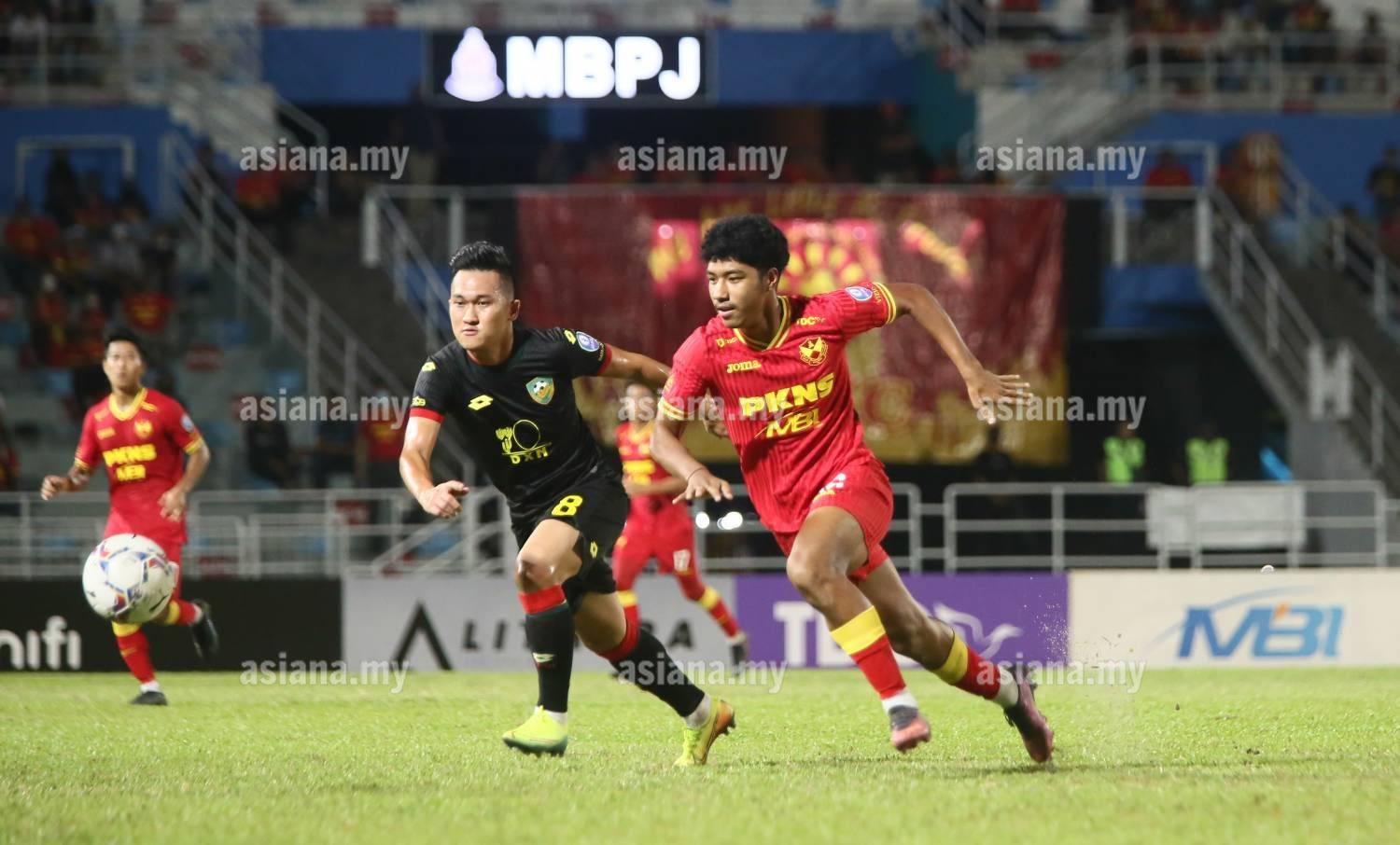 Kedah darul aman fc lwn selangor fc