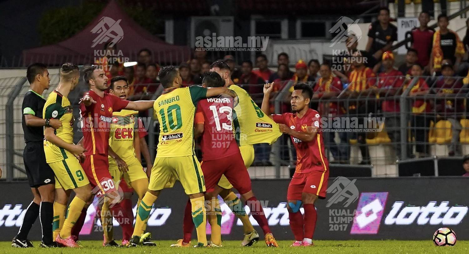 Asiana My Selangor Vs Kedah