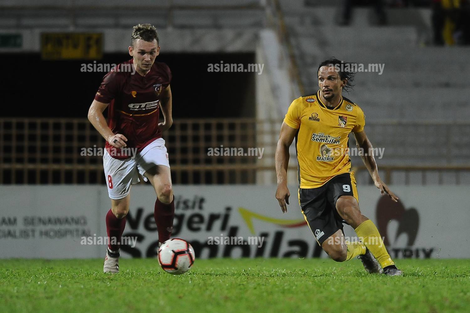 Selangor vs negeri sembilan Negeri Sembilan